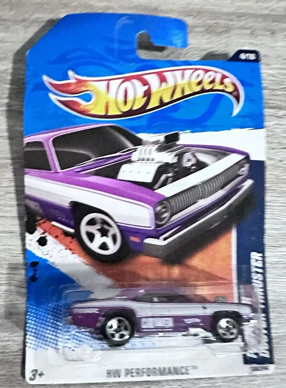 HOT WHEELS Plymouth Duster Thruster HW Performance Hotwheels H81